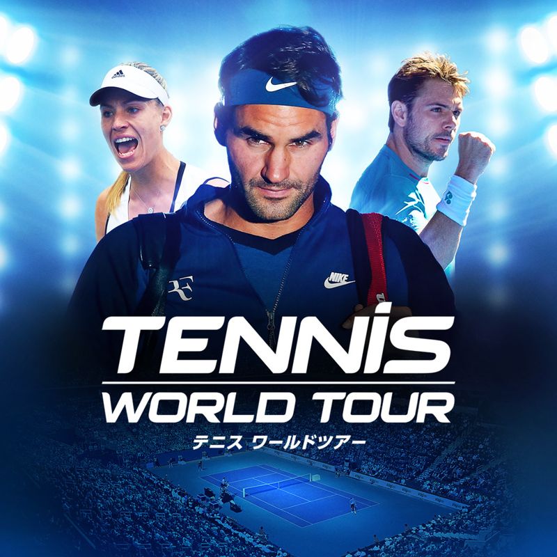 Tennis World Tour box art for Playstation 4